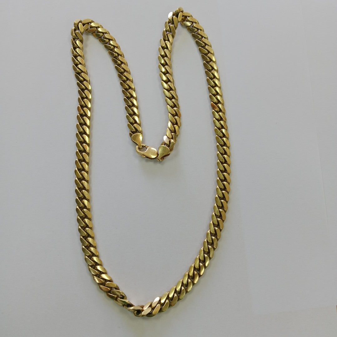 CADENA. ORO. 14 K 159 GRMS (SEMINUEVO)