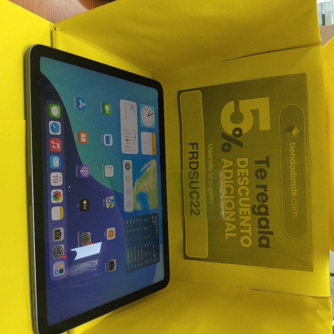 TABLETA APPLE IPAD AIR 5 A2588 64 GB 8 GB RAM (SEMINUEVO)