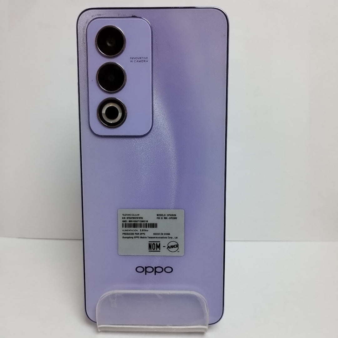 CELULAR OPPO  A80 5G CPH2639 (2024) 256 GB 8 GB RAM (SEMINUEVO)