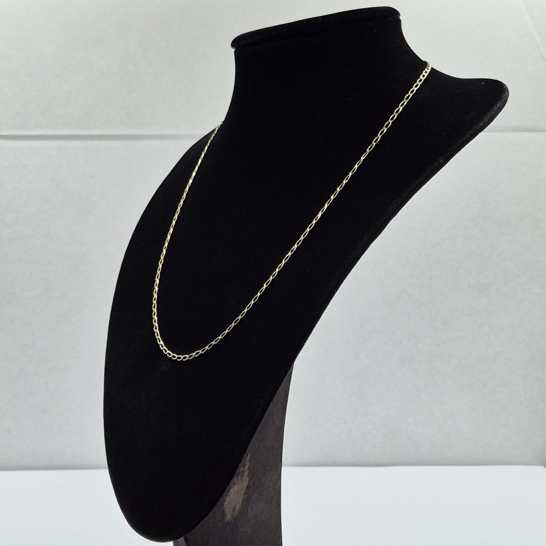 CADENA. ORO. 8 K 2.8 GRMS (SEMINUEVO)