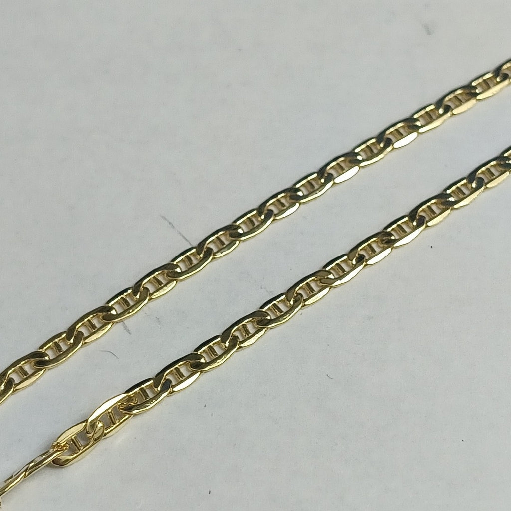 CADENAS GUCHI ORO 14K 11.1 (NUEVO)