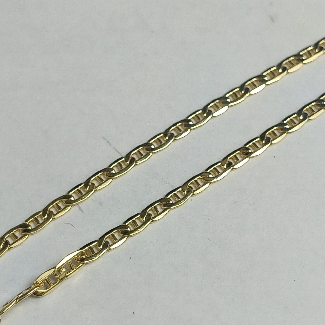 CADENAS GUCHI ORO 14K 11.1 (NUEVO)