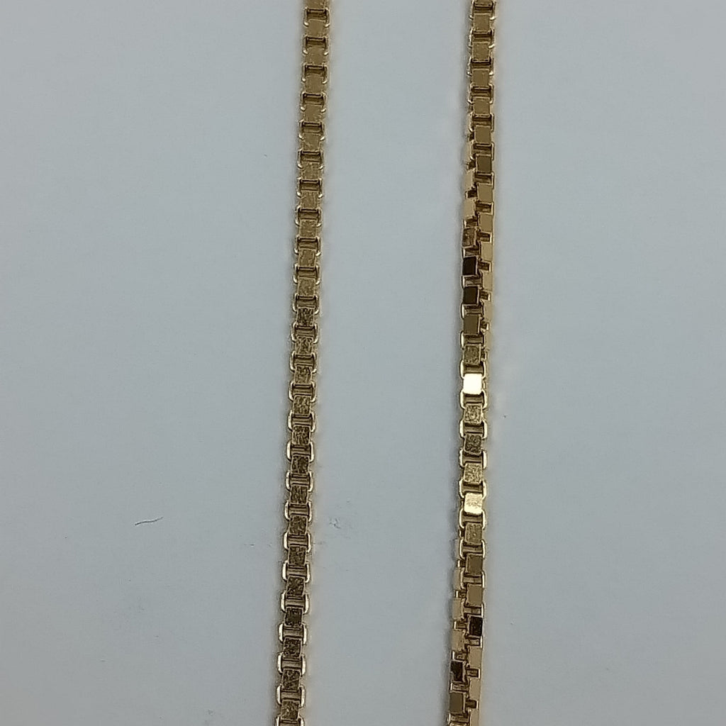 CADENAS ORO 14K 9.5 (NUEVO)