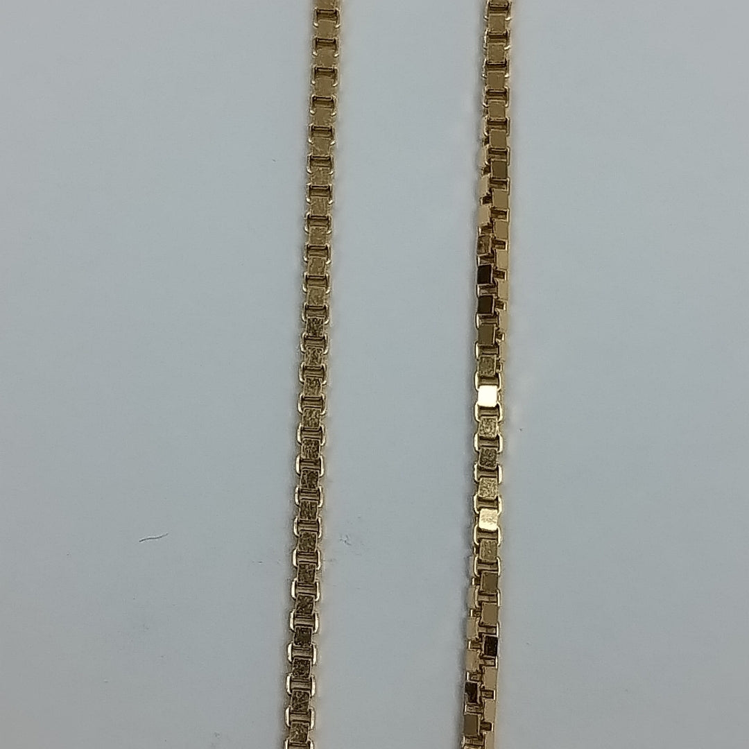 CADENAS ORO 14K 9.5 (NUEVO)