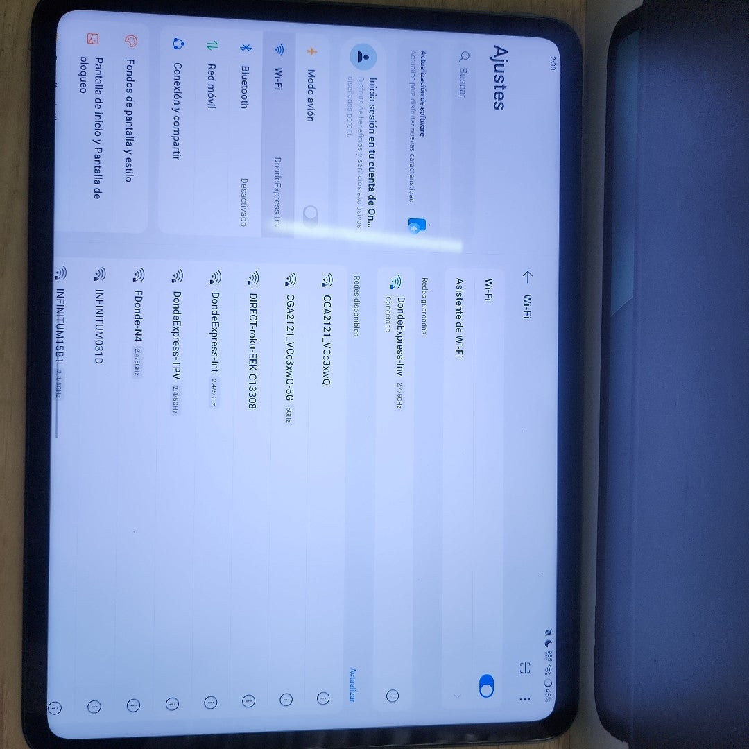 TABLETA ONE PLUS TAB OPD2203 (2023) 128 GB 8 GB RAM (SEMINUEVO)