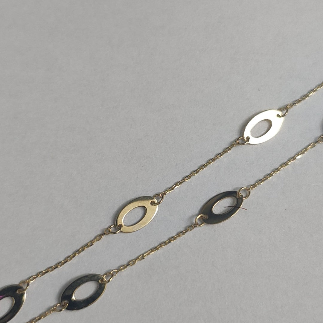 PULSERAS DAMA ORO 14K 1 (NUEVO)