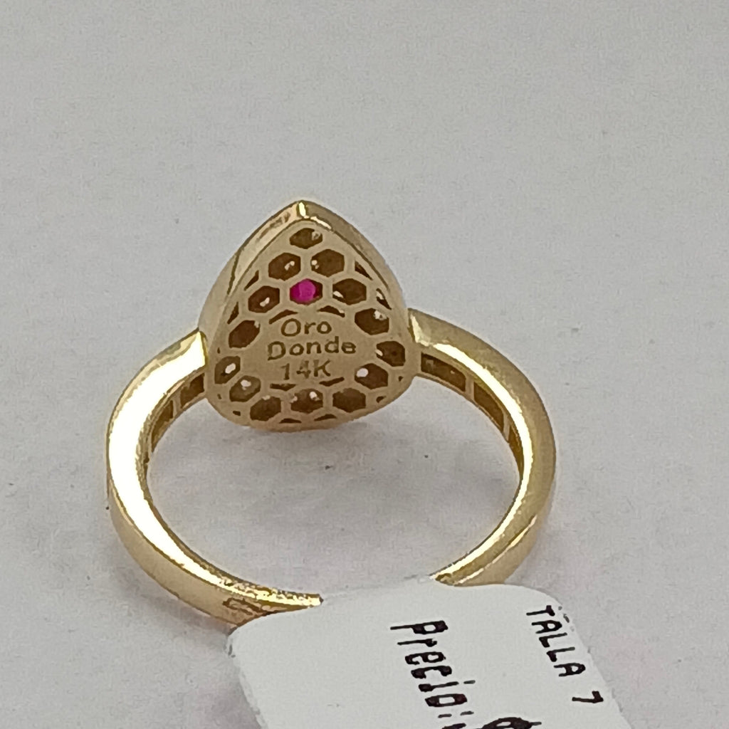 ANILLOS DAMA ORO 14K 2.7 (NUEVO)