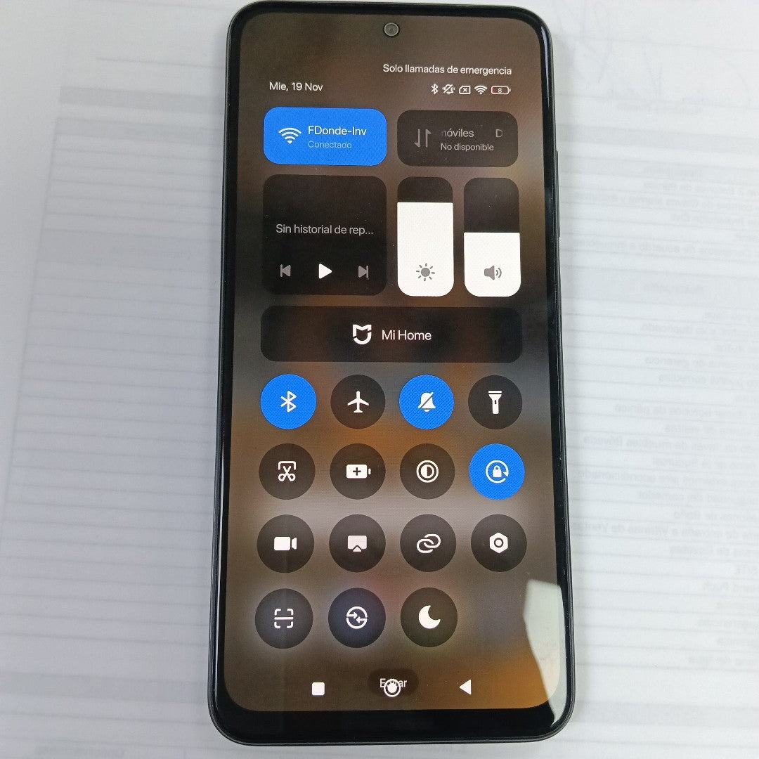 CELULAR XIAOMI REDMI NOTE 11S 2201117SL 128 GB 6 GB RAM (SEMINUEVO)