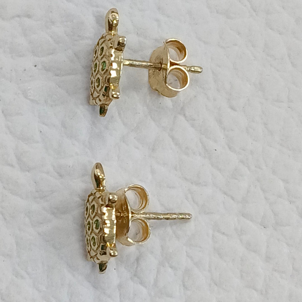 BROQUELES ORO 14K 1.3 (NUEVO)