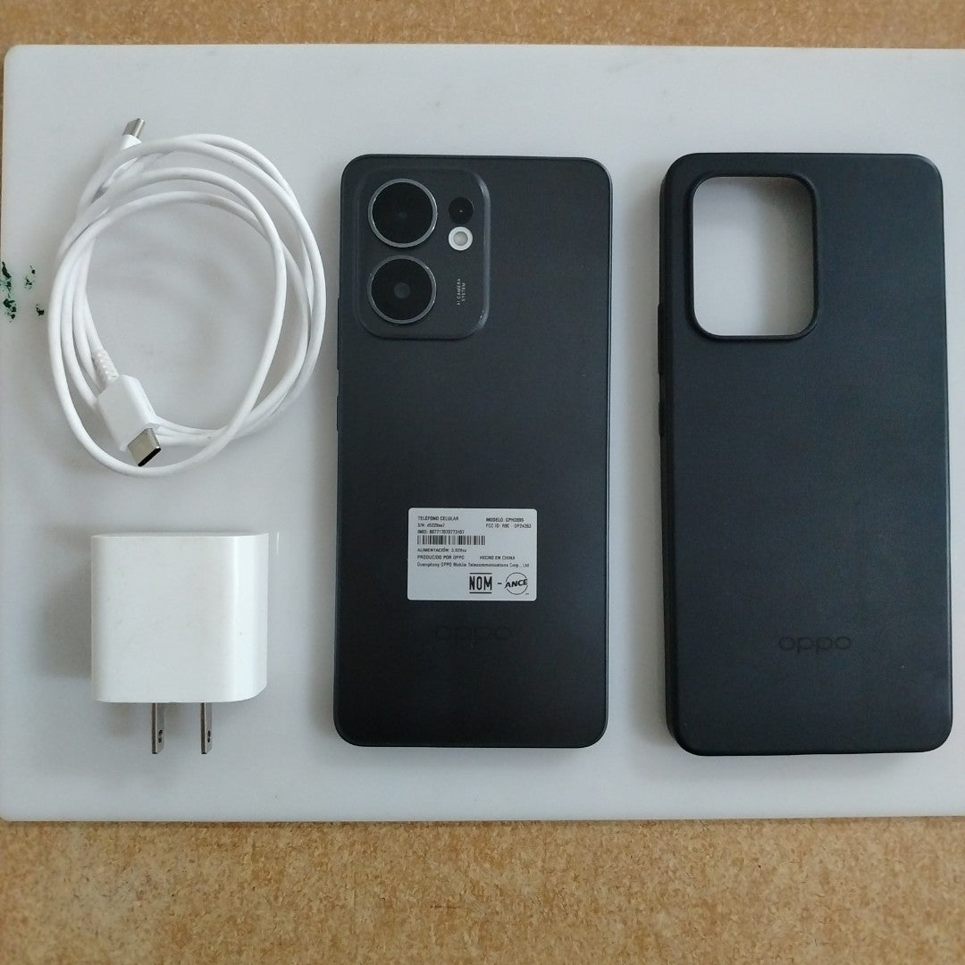 CELULAR OPPO  RENO 13F 5G CPH2699 (2025) 256 GB 12 GB RAM (SEMINUEVO)