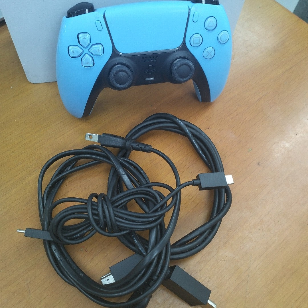 CONSOLA DE VIDEOJUEGO SONY PS5 SLIM DIGITAL 1 TB SSD (SEMINUEVO)