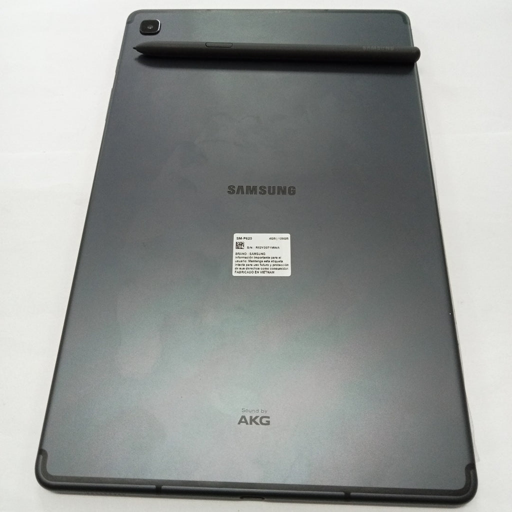TABLETA SAMSUNG GALAXY TAB S6 LITE SM-P620 (2024) 128 GB 4 GB RAM (SEMINUEVO)