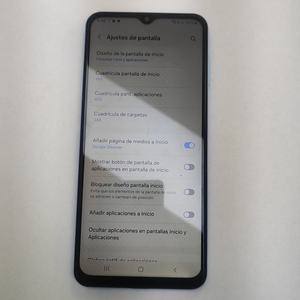 CELULAR SAMSUNG GALAXY A23 SM-A235M 128 GB 4 GB RAM (SEMINUEVO)