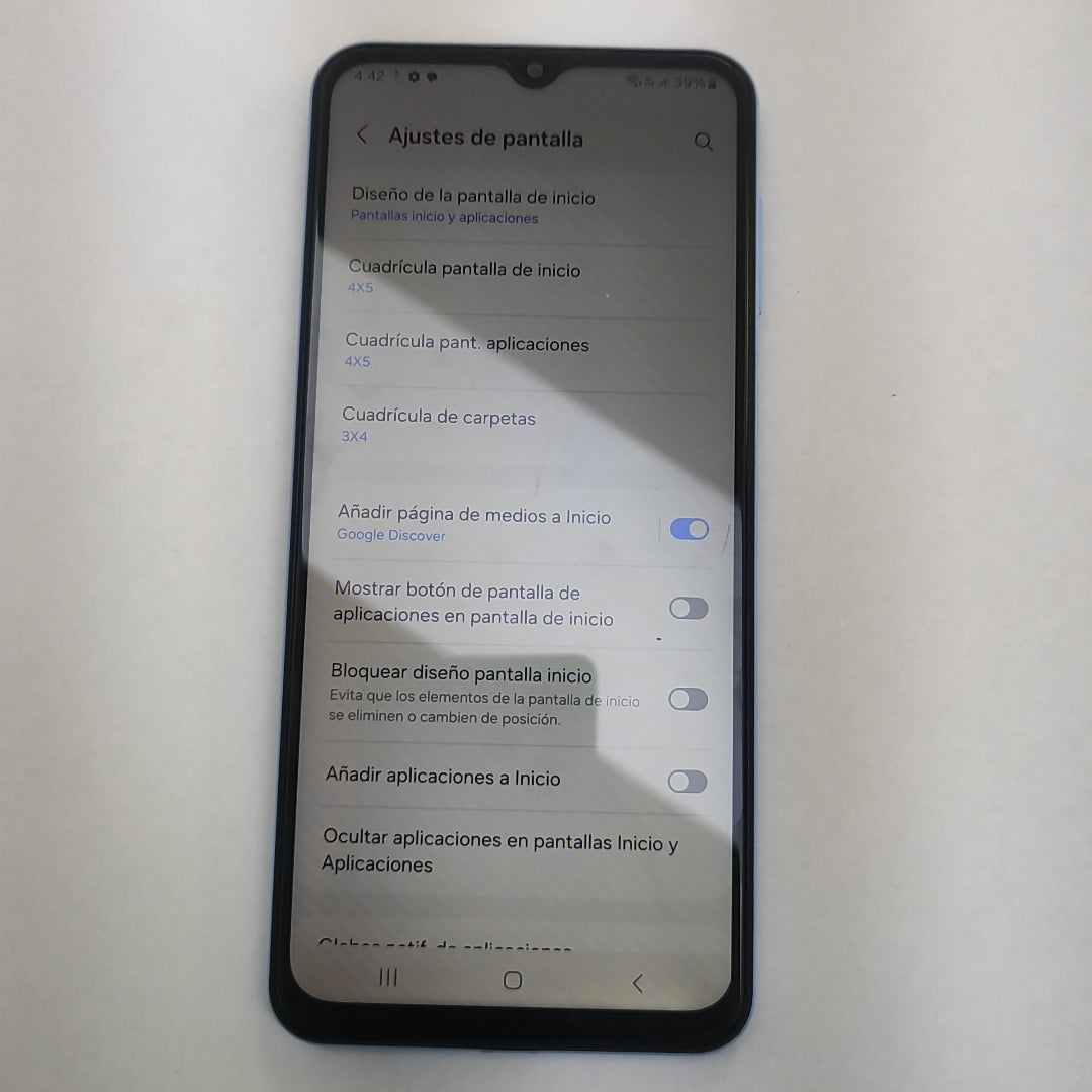 CELULAR SAMSUNG GALAXY A23 SM-A235M 128 GB 4 GB RAM (SEMINUEVO)