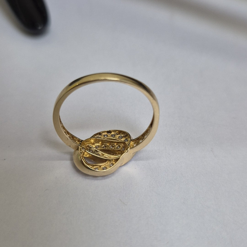 ANILLOS DAMA ORO 10K 2 (NUEVO)