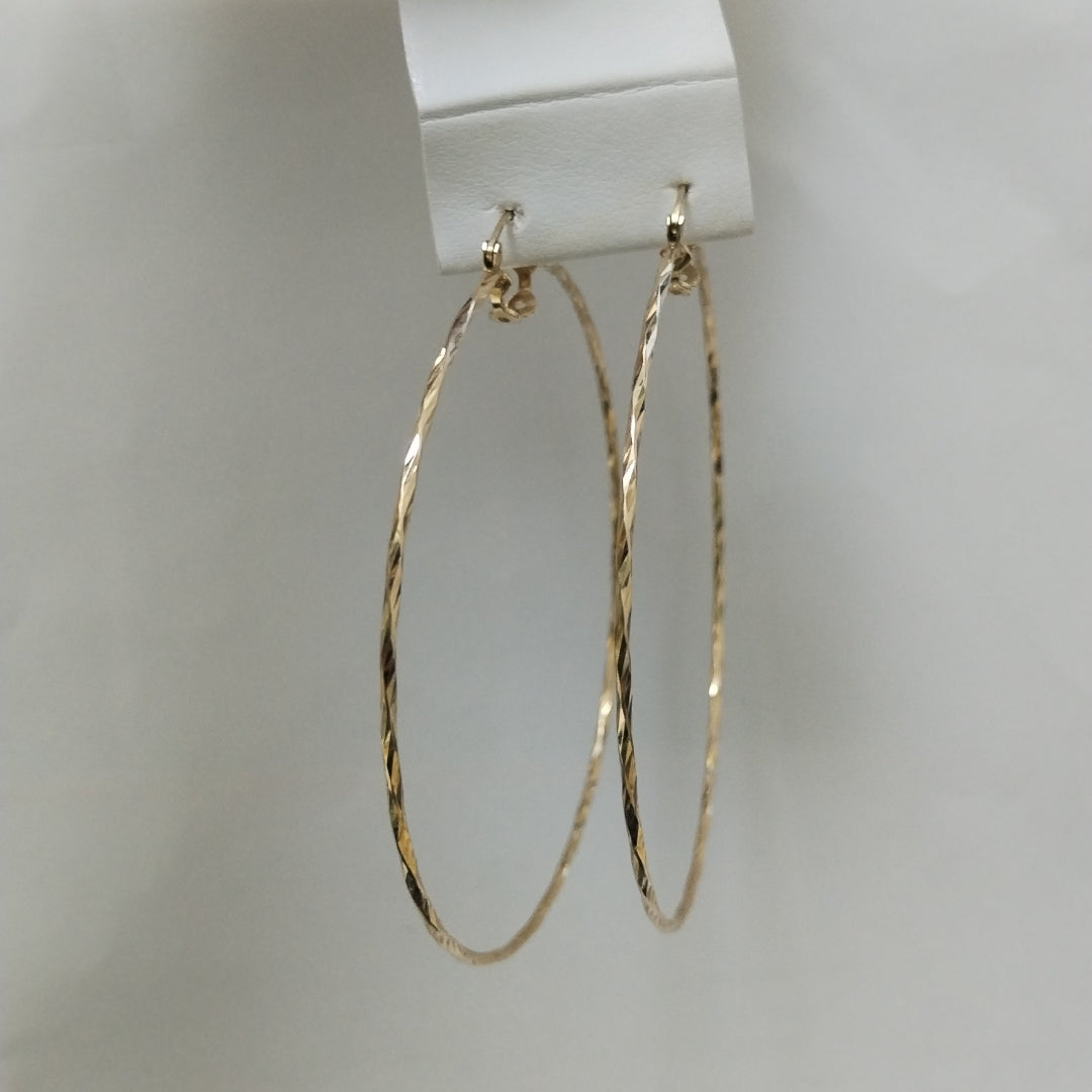 ARRACADAS PAR. ORO. 10 K 5 GRMS (SEMINUEVO)