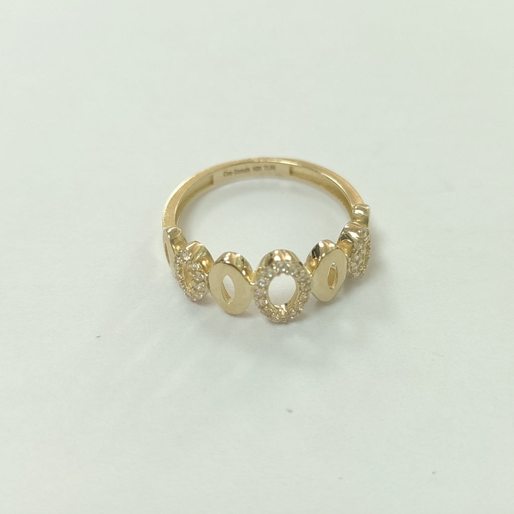 ANILLOS DAMA ORO 10K 1.6 (NUEVO)