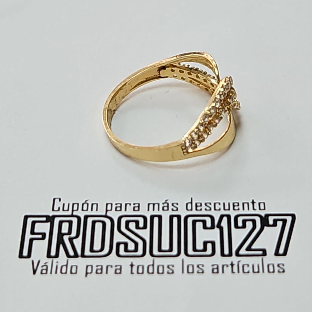 ANILLOS DAMA ORO 14K 2.4 (NUEVO)