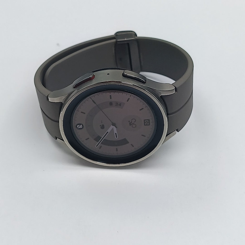 SMARTWATCH SAMSUNG GALAXY WATCH 5 PRO SM-R920 45 MM GPS (SEMINUEVO)