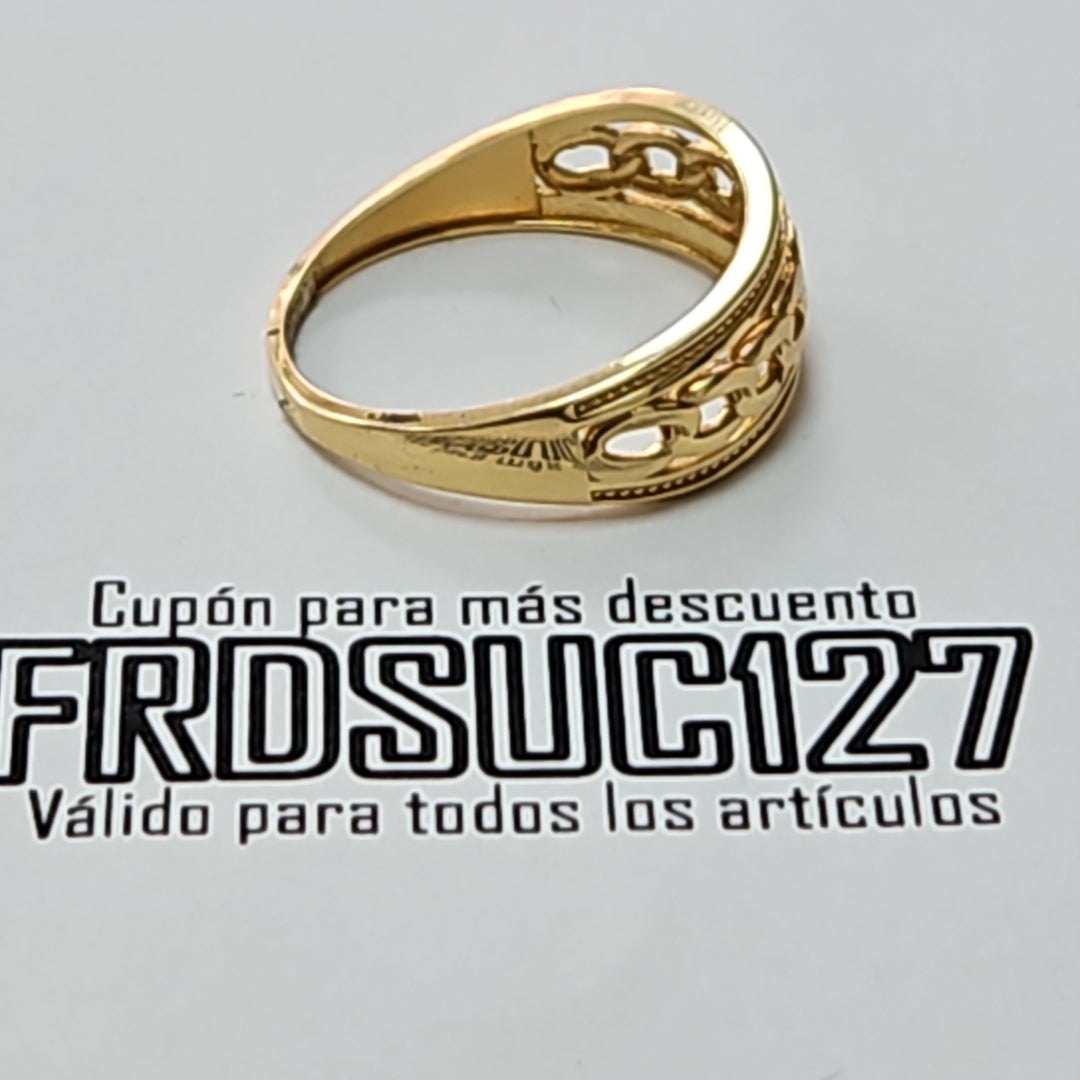 ANILLOS DAMA ORO 14K 2 (NUEVO)