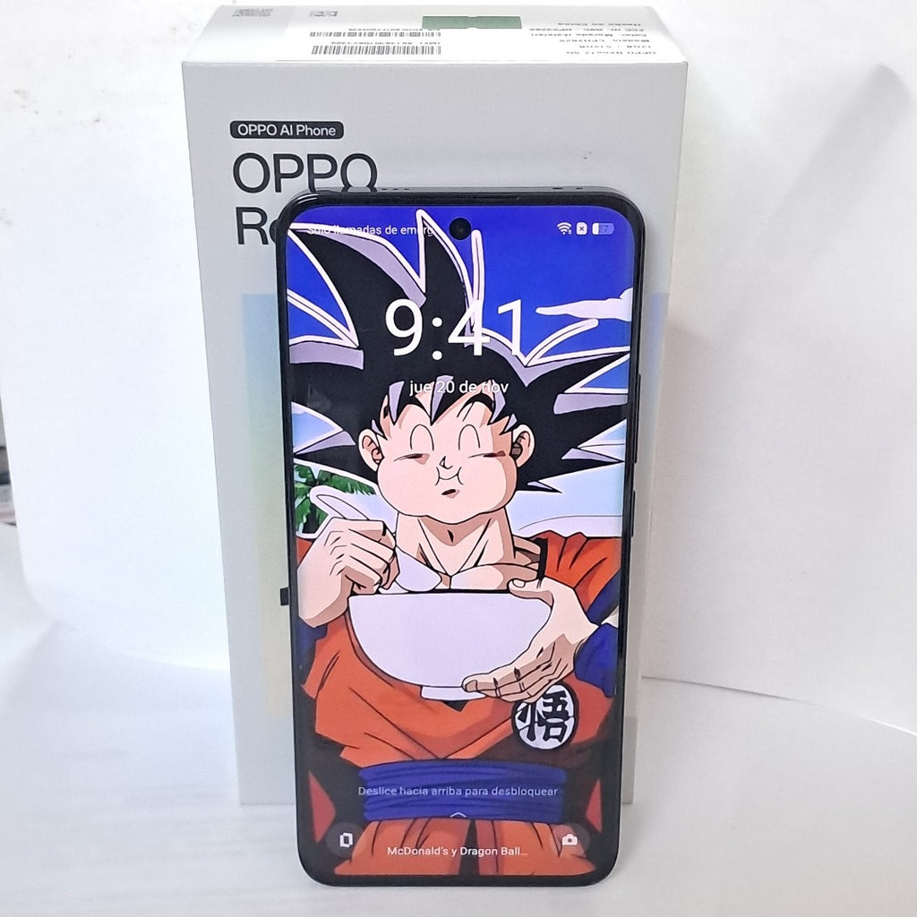 CELULAR OPPO   RENO12 5G CPH2625 (2024) 512 GB 12 GB RAM (SEMINUEVO)
