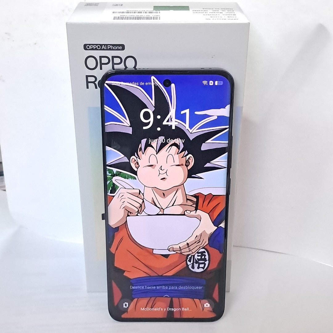 CELULAR OPPO   RENO12 5G CPH2625 (2024) 512 GB 12 GB RAM (SEMINUEVO)