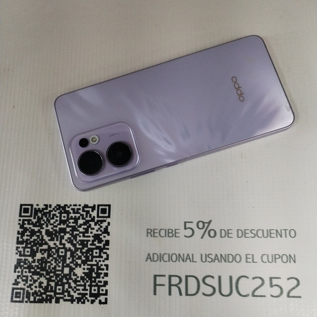 CELULAR OPPO  RENO 13F 5G CPH2699 (2025) 256 GB 12 GB RAM (SEMINUEVO)