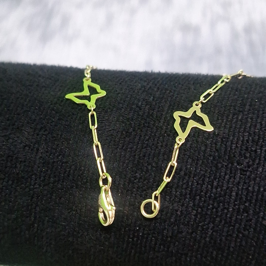 PULSERAS DAMA ORO 14K 1.8 (NUEVO)