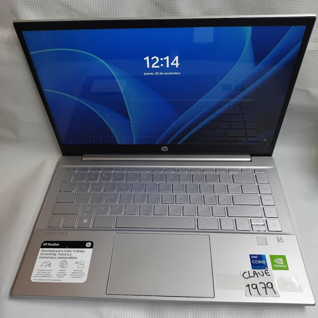 LAPTOP HP PAVILION 14-DV2008LA (2022) 1 TB SSD 16 GB RAM (SEMINUEVO)