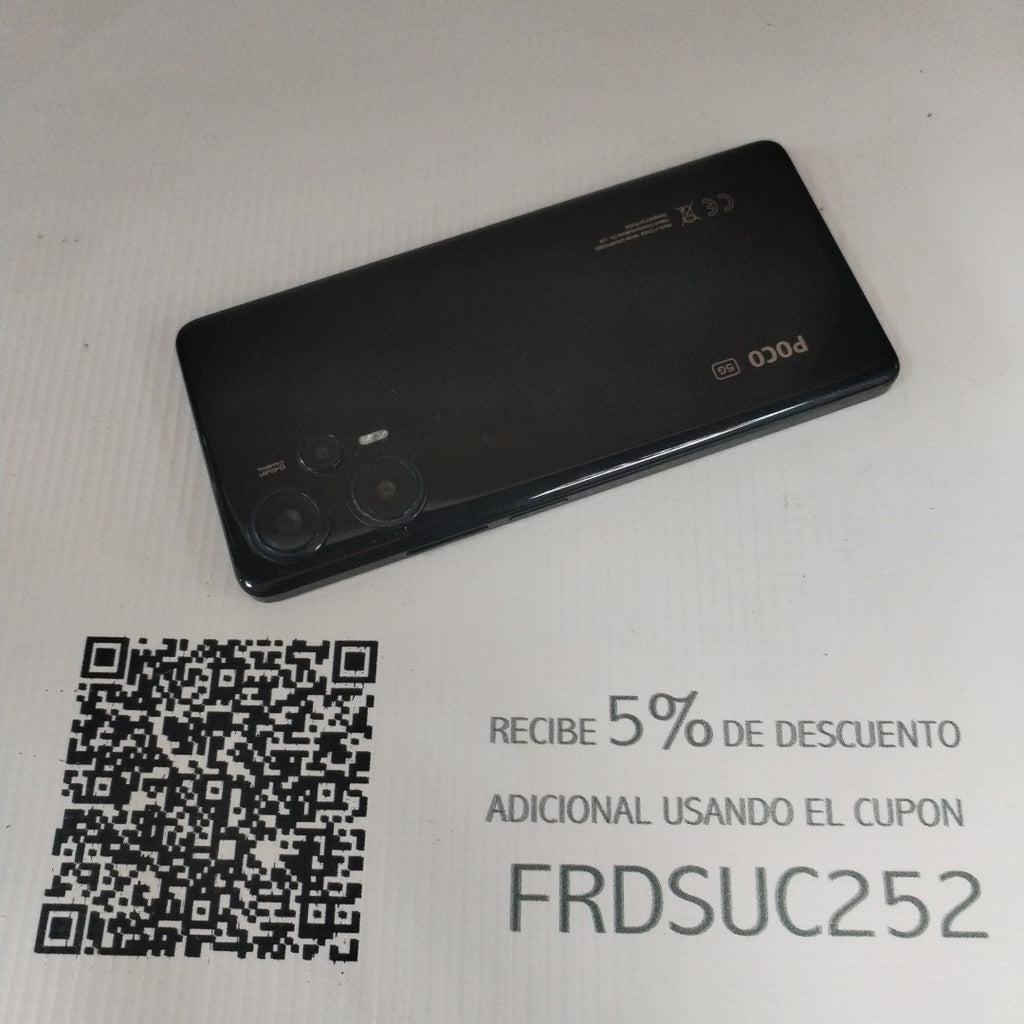 CELULAR XIAOMI POCO F5 23049PCD8G (2023) 256 GB 12 GB RAM (SEMINUEVO)