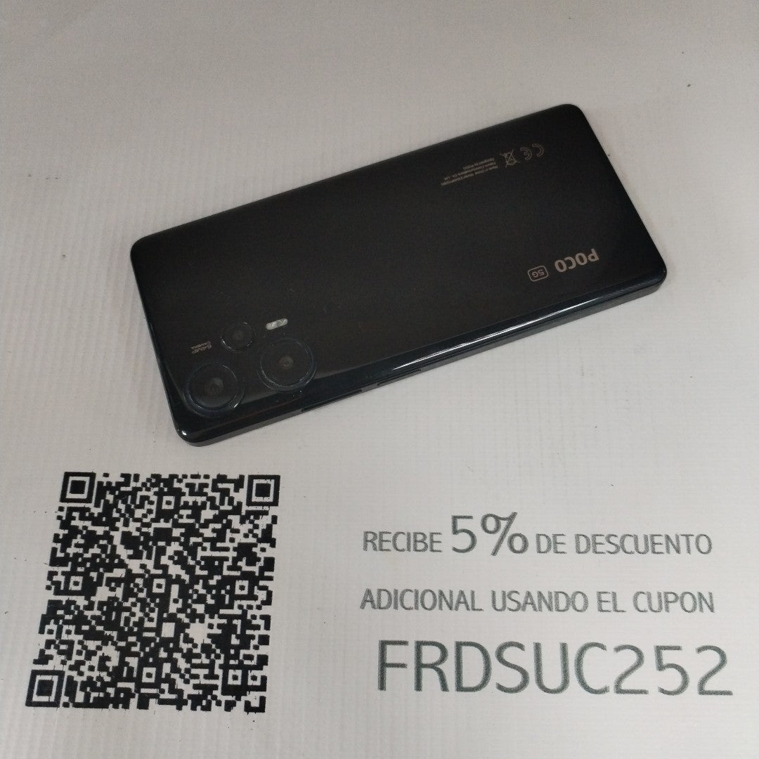 CELULAR XIAOMI POCO F5 23049PCD8G (2023) 256 GB 12 GB RAM (SEMINUEVO)