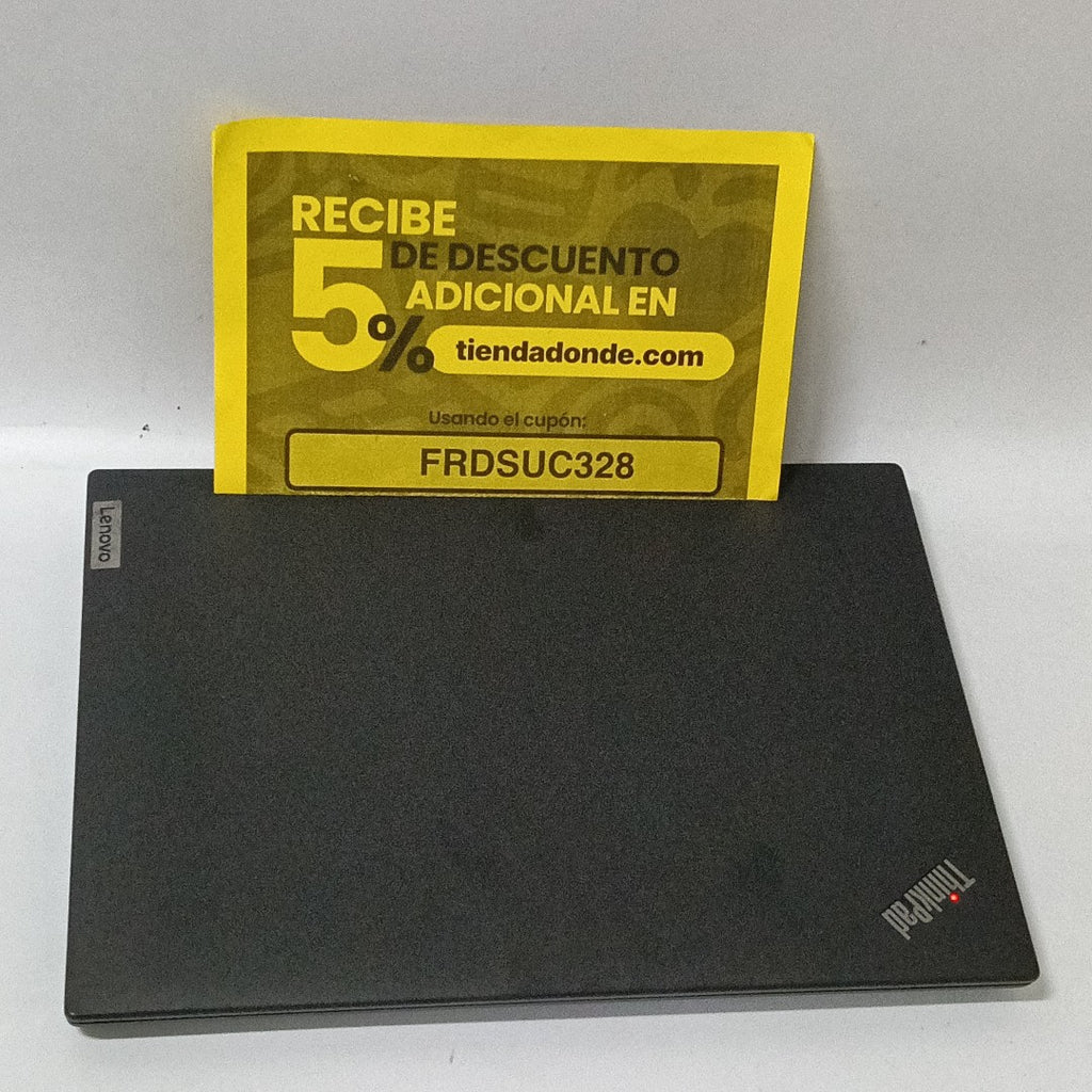 LAPTOP LENOVO THINKPAD T14 GEN 4 (2024) 512 GB SSD 16 GB RAM (SEMINUEVO)