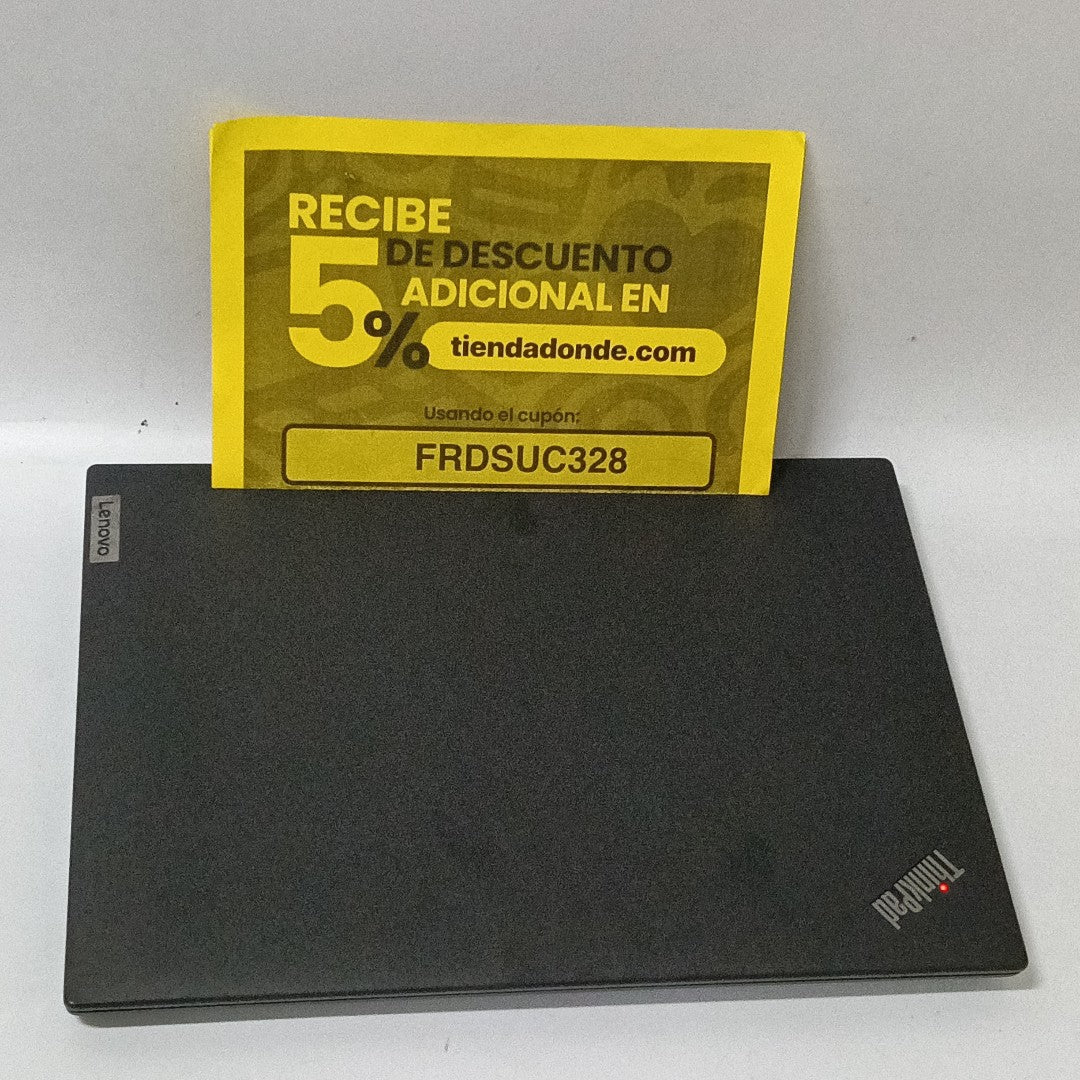 LAPTOP LENOVO THINKPAD T14 GEN 4 (2024) 512 GB SSD 16 GB RAM (SEMINUEVO)