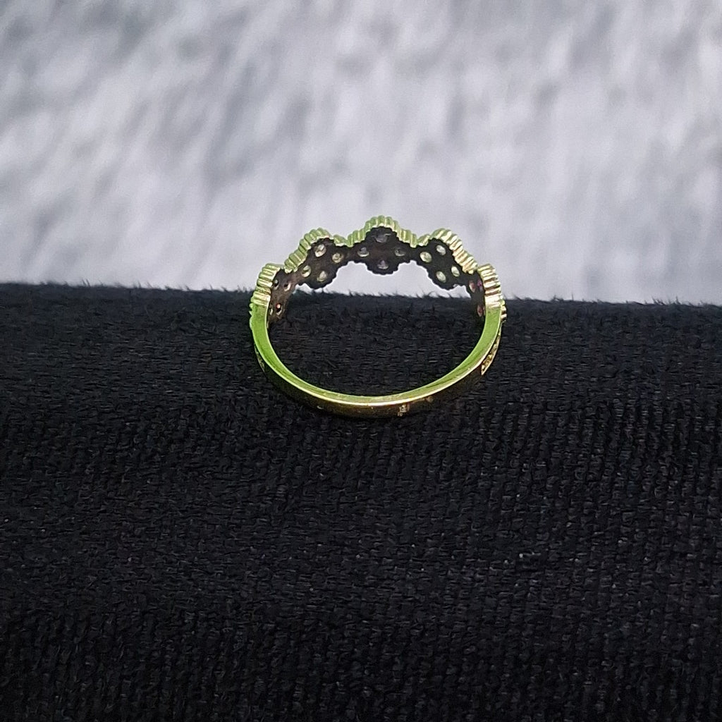 ANILLOS DAMA ORO 14K 2 (NUEVO)