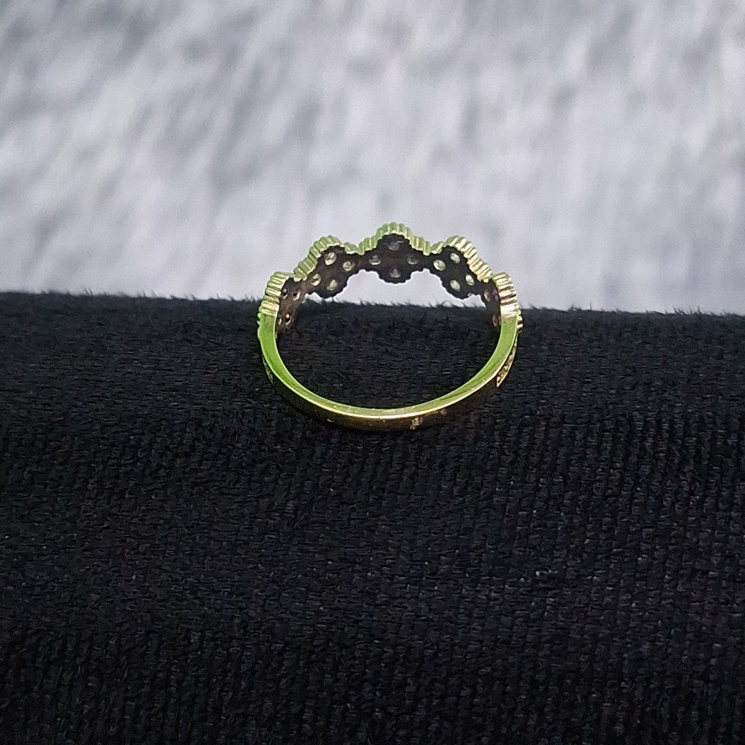 ANILLOS DAMA ORO 14K 2 (NUEVO)