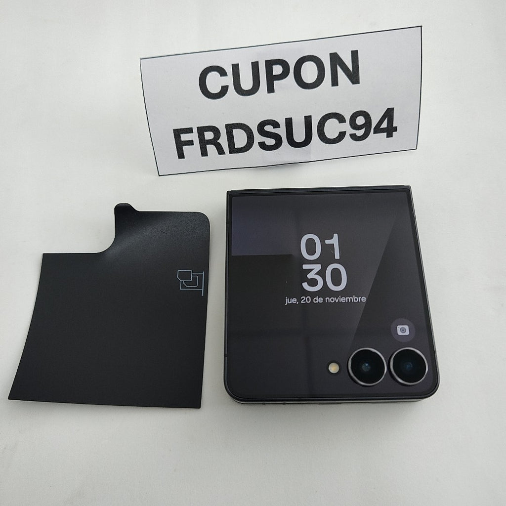 CELULAR SAMSUNG GALAXY Z FLIP 7 SM-F766B (2025) 512 GB 12 GB RAM (SEMINUEVO)