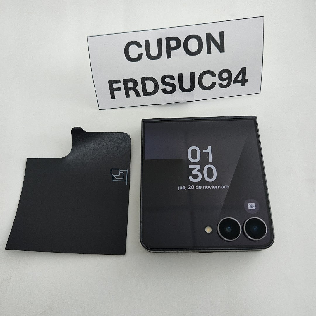CELULAR SAMSUNG GALAXY Z FLIP 7 SM-F766B (2025) 512 GB 12 GB RAM (SEMINUEVO)