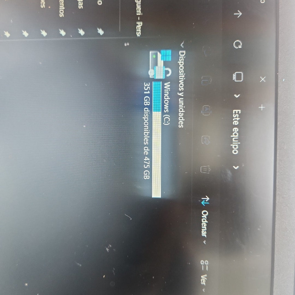 LAPTOP HP 15-EG0520LA (2023) 512 GB SSD 16 GB RAM (SEMINUEVO)