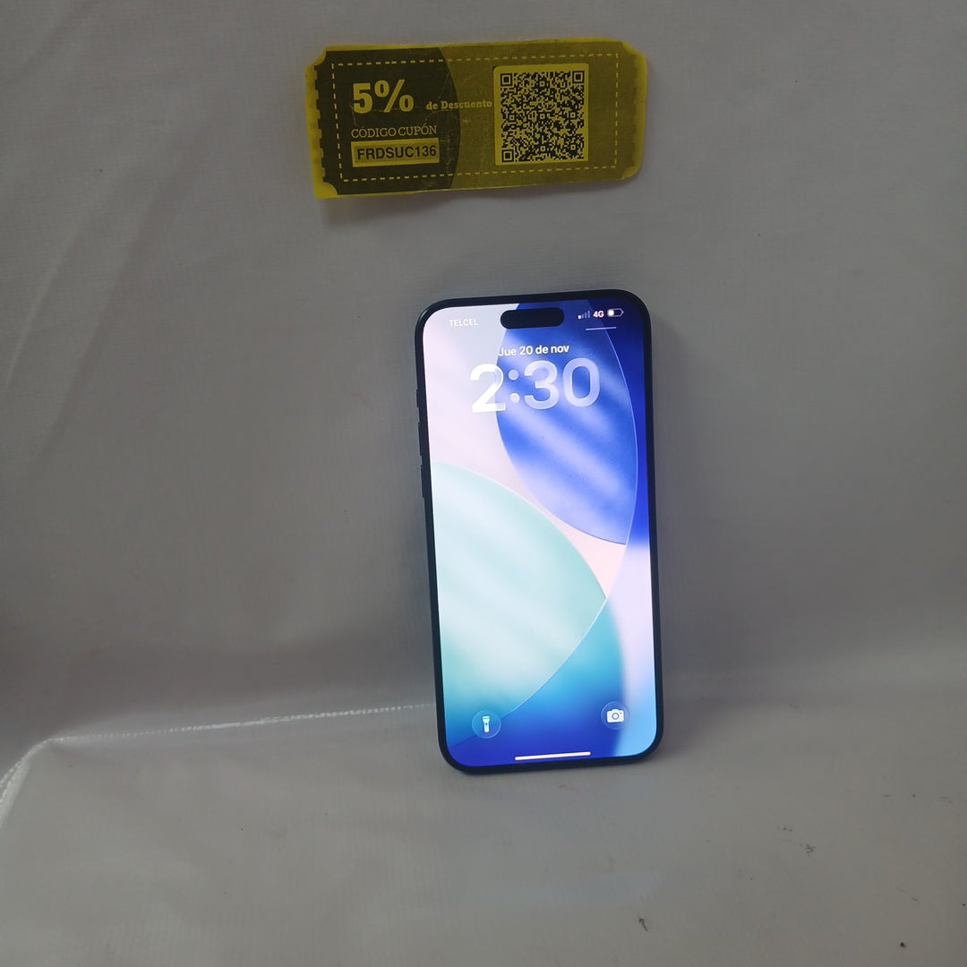 CELULAR APPLE IPHONE 15 PRO MAX A3105 (2023) 256 GB 8 GB RAM (SEMINUEVO)