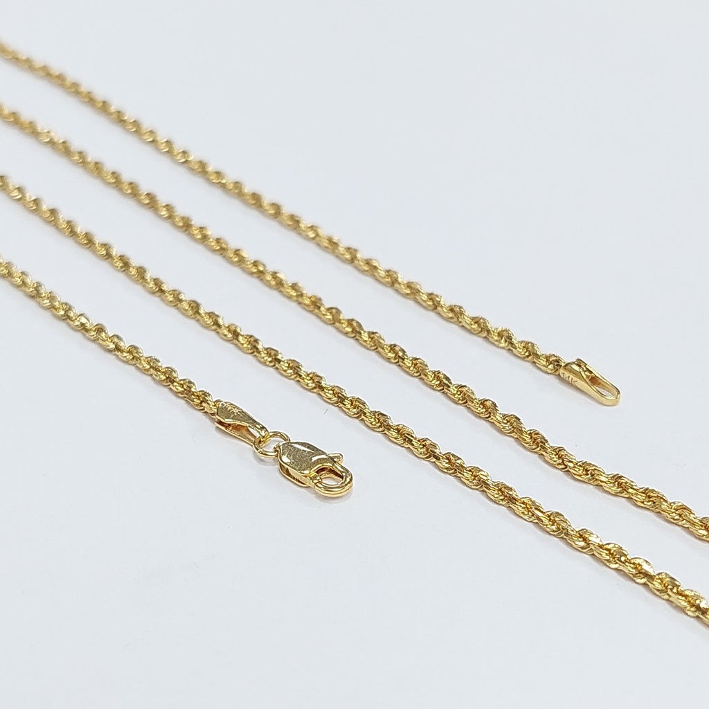 CADENAS TORSAL ORO 14K 7.9 (NUEVO)