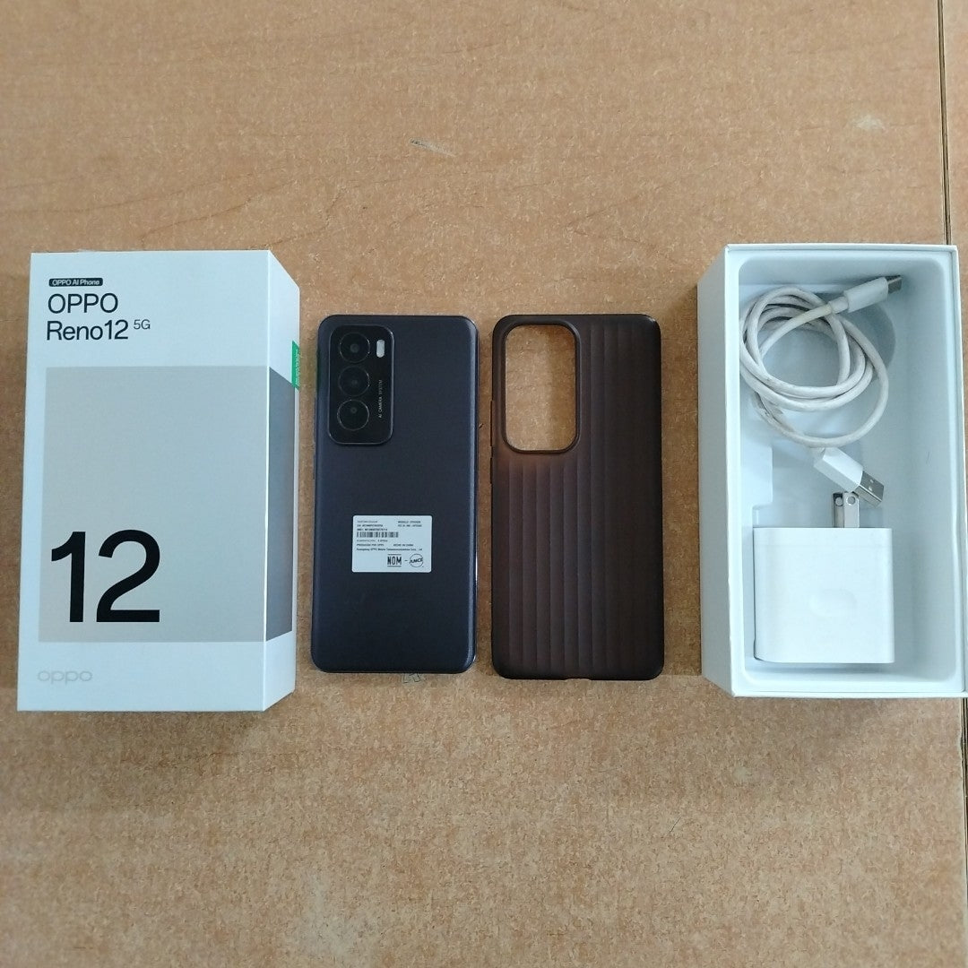 CELULAR OPPO   RENO12 5G CPH2625 (2024) 512 GB 12 GB RAM (SEMINUEVO)