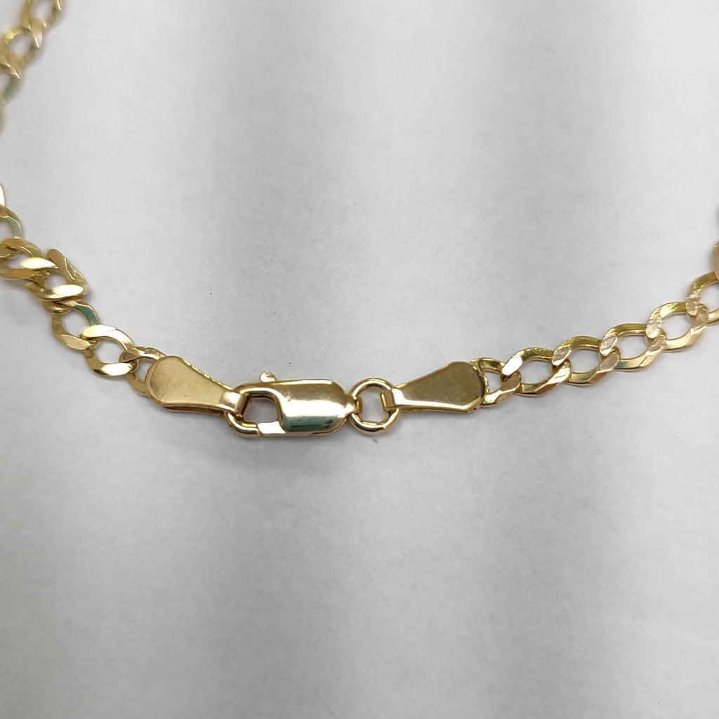 PULSERA BARBADO 3.71GR 18 CM (NUEVO)