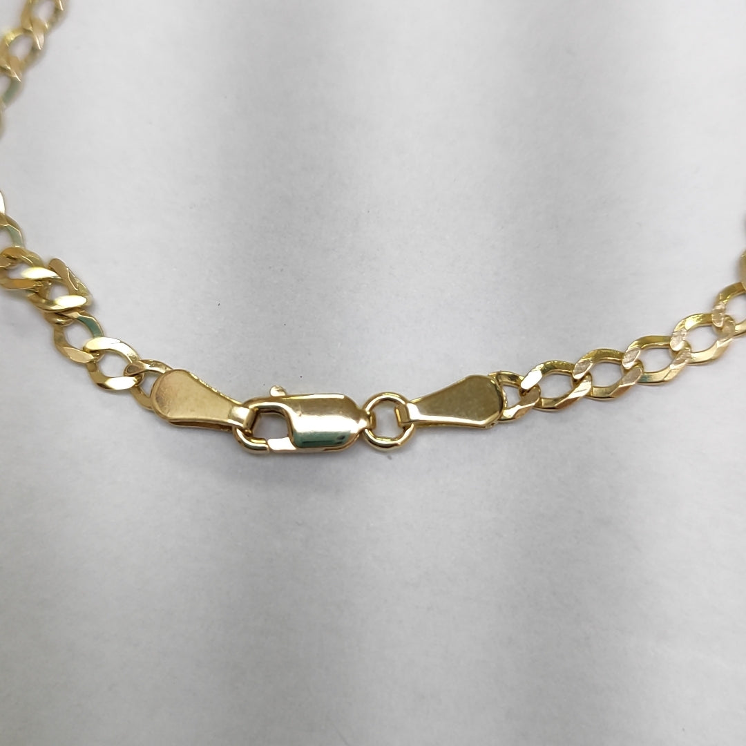 PULSERA BARBADO 3.71GR 18 CM (NUEVO)