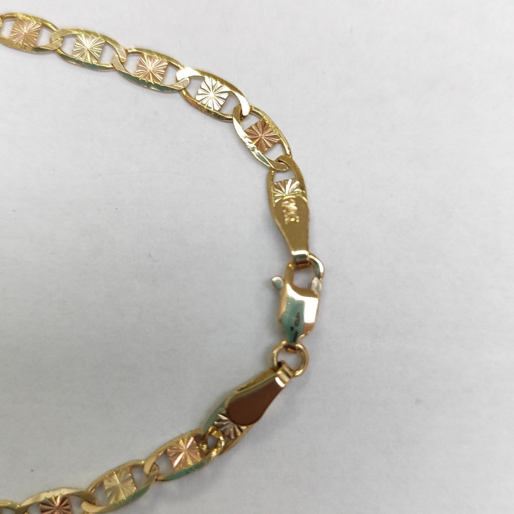 PULSERA TEJIDO MARINERO 4.21GR 18 CM (NUEVO)