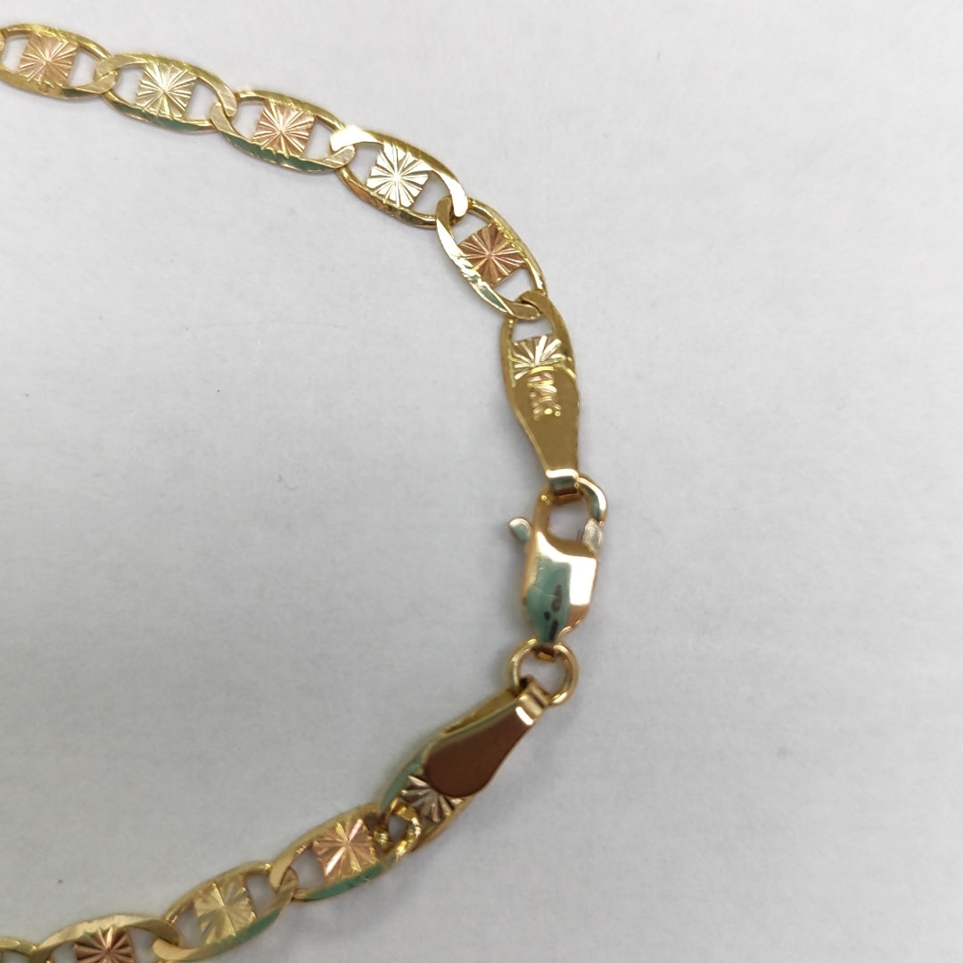 PULSERA TEJIDO MARINERO 4.21GR 18 CM (NUEVO)