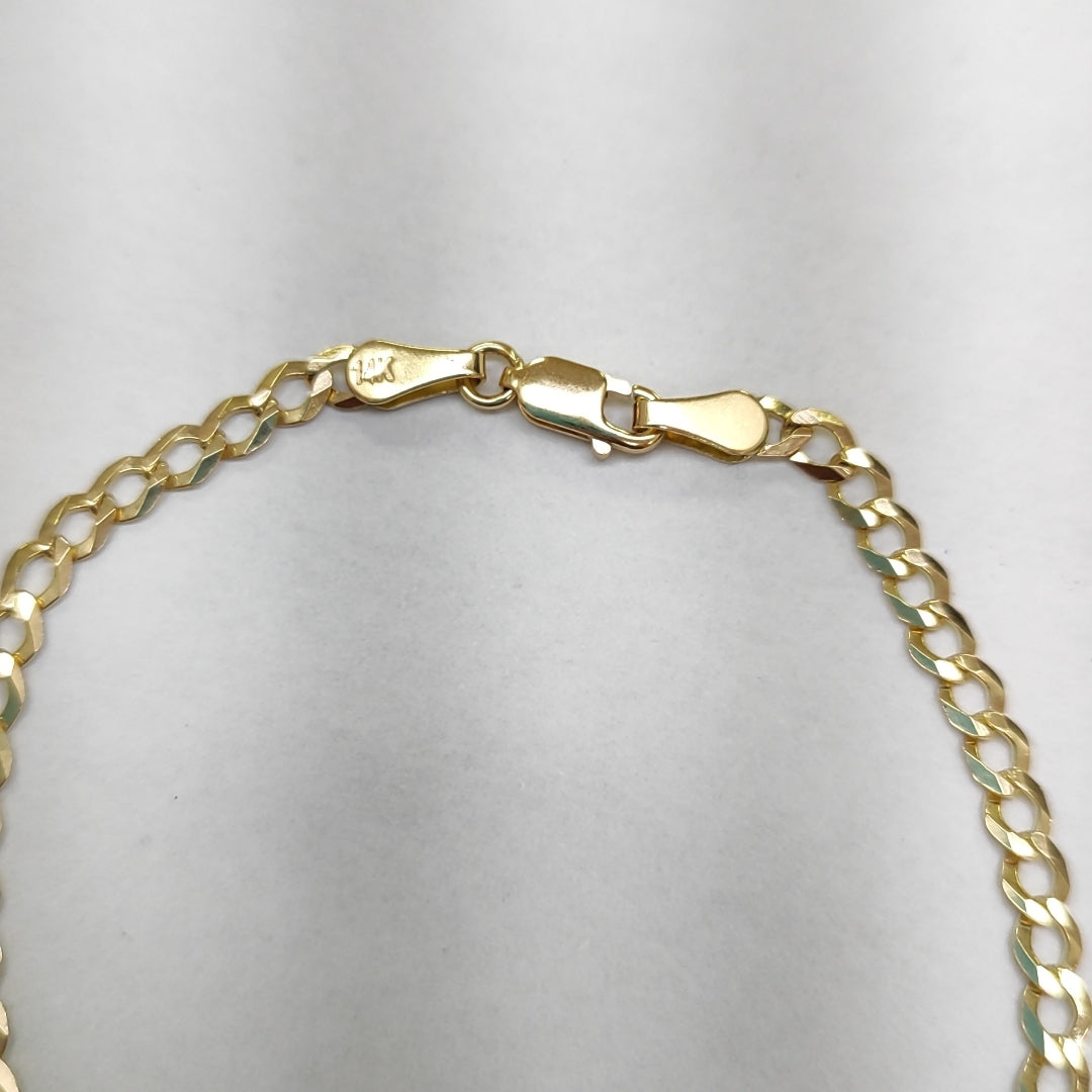 PULSERA BARBADO 3.51GR 18 CM (NUEVO)