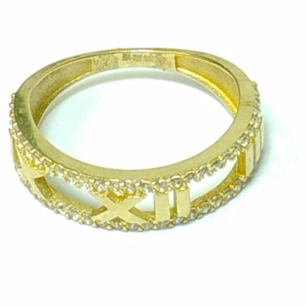 ANILLOS DAMA ORO 10K 1.8 (NUEVO)