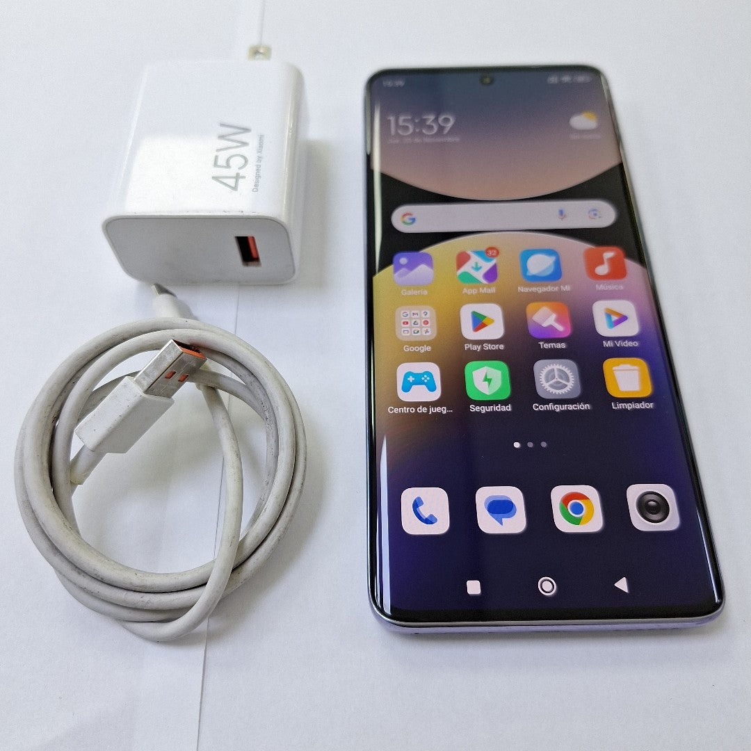CELULAR XIAOMI REDMI NOTE 14 PRO 5G 24090RA29G (2025) 256 GB 8 GB RAM (SEMINUEVO)