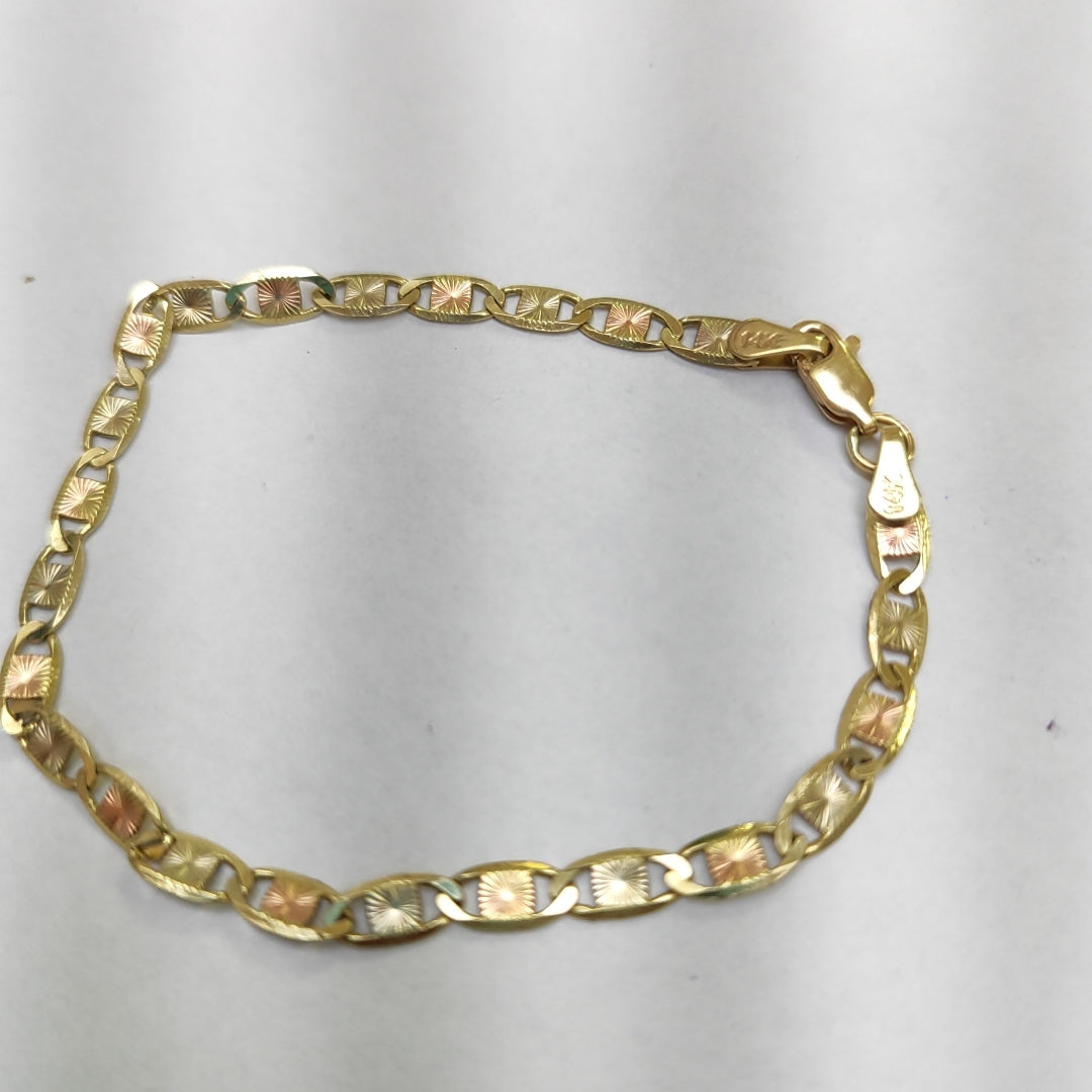 PULSERA TEJIDO MARINERO 4.4GR 18 CM (NUEVO)