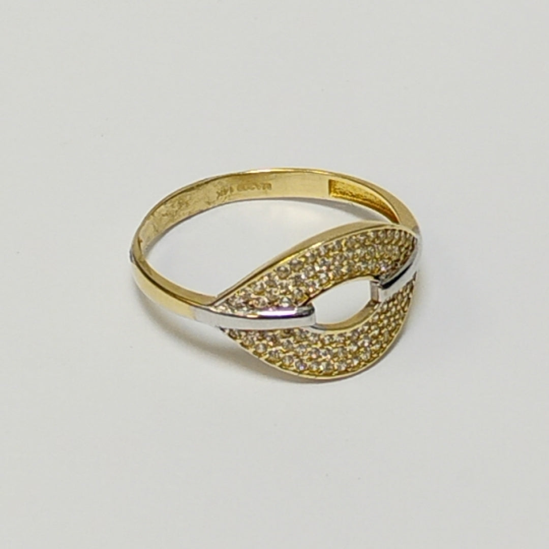 ANILLOS DAMA ORO 14K 2.2 (NUEVO)